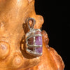 Charoite Pendant Sterling Silver #5650-Moldavite Life