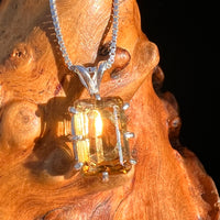 Citrine Pendant Sterling Silver #7743-Moldavite Life
