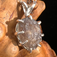 Colombianite Pendant Sterling Silver #7124-Moldavite Life