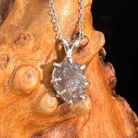 Colombianite Pendant Sterling Silver #7124-Moldavite Life