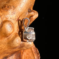 Colorado Phenakite Crystal Pendant Sterling #7073-Moldavite Life