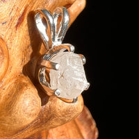 Colorado Phenakite Crystal Pendant Sterling #7075-Moldavite Life