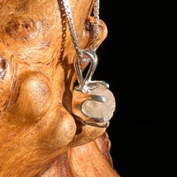 Colorado Phenakite Crystal Pendant Sterling #7080-Moldavite Life