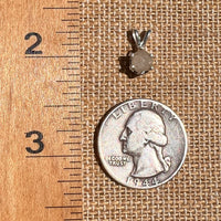 Colorado Phenakite Crystal Pendant Sterling #7080-Moldavite Life