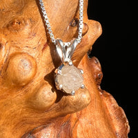 Colorado Phenakite Crystal Pendant Sterling #7080-Moldavite Life