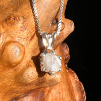 Colorado Phenakite Crystal Pendant Sterling #7087-Moldavite Life