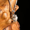 Colorado Phenakite Crystal Pendant Sterling #7088-Moldavite Life