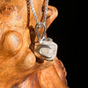 Colorado Phenakite Crystal Pendant Sterling #7089-Moldavite Life