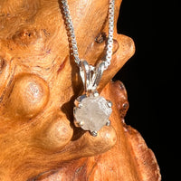 Colorado Phenakite Crystal Pendant Sterling #7089-Moldavite Life