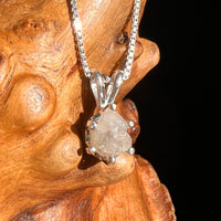 Colorado Phenakite Crystal Pendant Sterling #7091-Moldavite Life