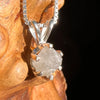 Colorado Phenakite Crystal Pendant Sterling #7093-Moldavite Life