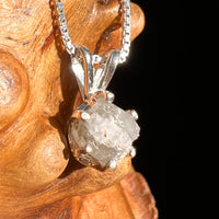 Colorado Phenakite Crystal Pendant Sterling #7094-Moldavite Life