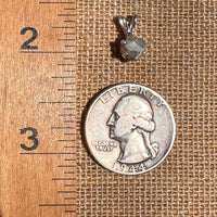 Colorado Phenakite Crystal Pendant Sterling #7094-Moldavite Life