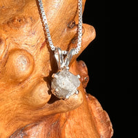 Colorado Phenakite Crystal Pendant Sterling #7094-Moldavite Life