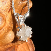 Colorado Phenakite Crystal Pendant Sterling #7095-Moldavite Life