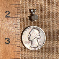 Colorado Phenakite Crystal Pendant Sterling #7095-Moldavite Life