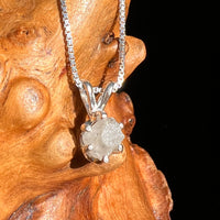 Colorado Phenakite Crystal Pendant Sterling #7095-Moldavite Life