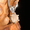 Colorado Phenakite Crystal Pendant Sterling #7096-Moldavite Life