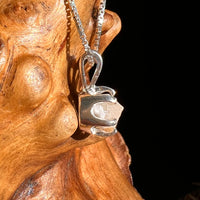 Colorado Phenakite Crystal Pendant Sterling #7096