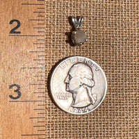 Colorado Phenakite Crystal Pendant Sterling #7096-Moldavite Life