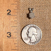 Colorado Phenakite Crystal Pendant Sterling #7097-Moldavite Life