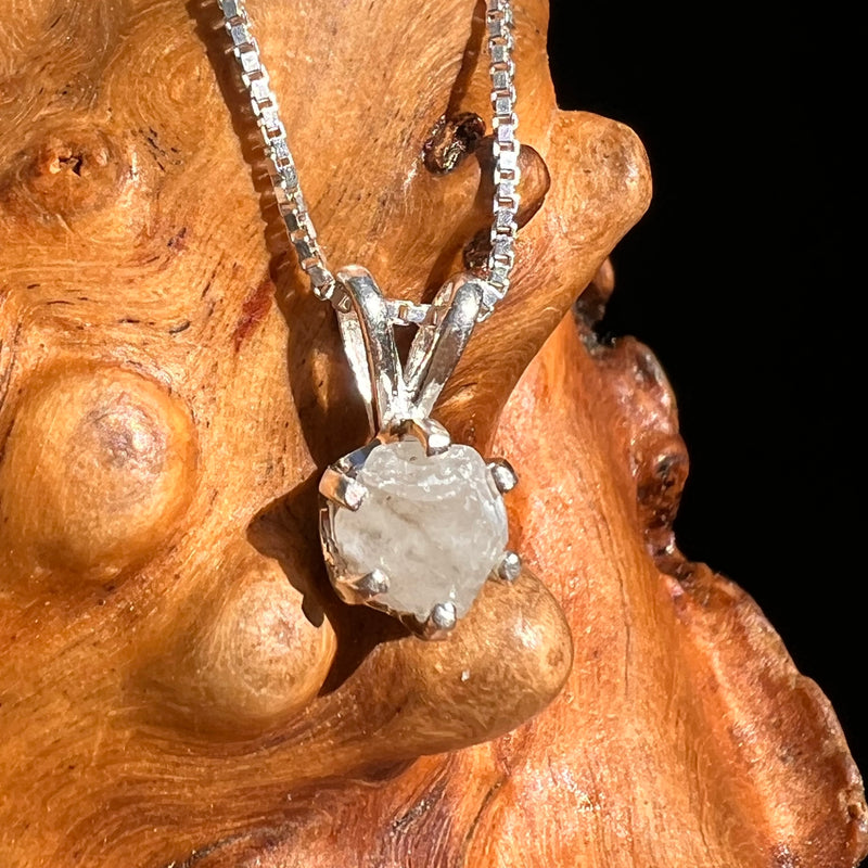 Colorado Phenakite Crystal Pendant Sterling #7099-Moldavite Life