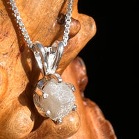 Colorado Phenakite Crystal Pendant Sterling #7100-Moldavite Life