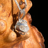 Colorado Phenakite Crystal Pendant Sterling #7101-Moldavite Life