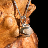 Colorado Phenakite Crystal Pendant Sterling #7103-Moldavite Life