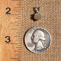 Colorado Phenakite Crystal Pendant Sterling #7103-Moldavite Life