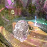 Crystal Singing Bowl 3rd Eye and Crown Chakra #23-Moldavite Life