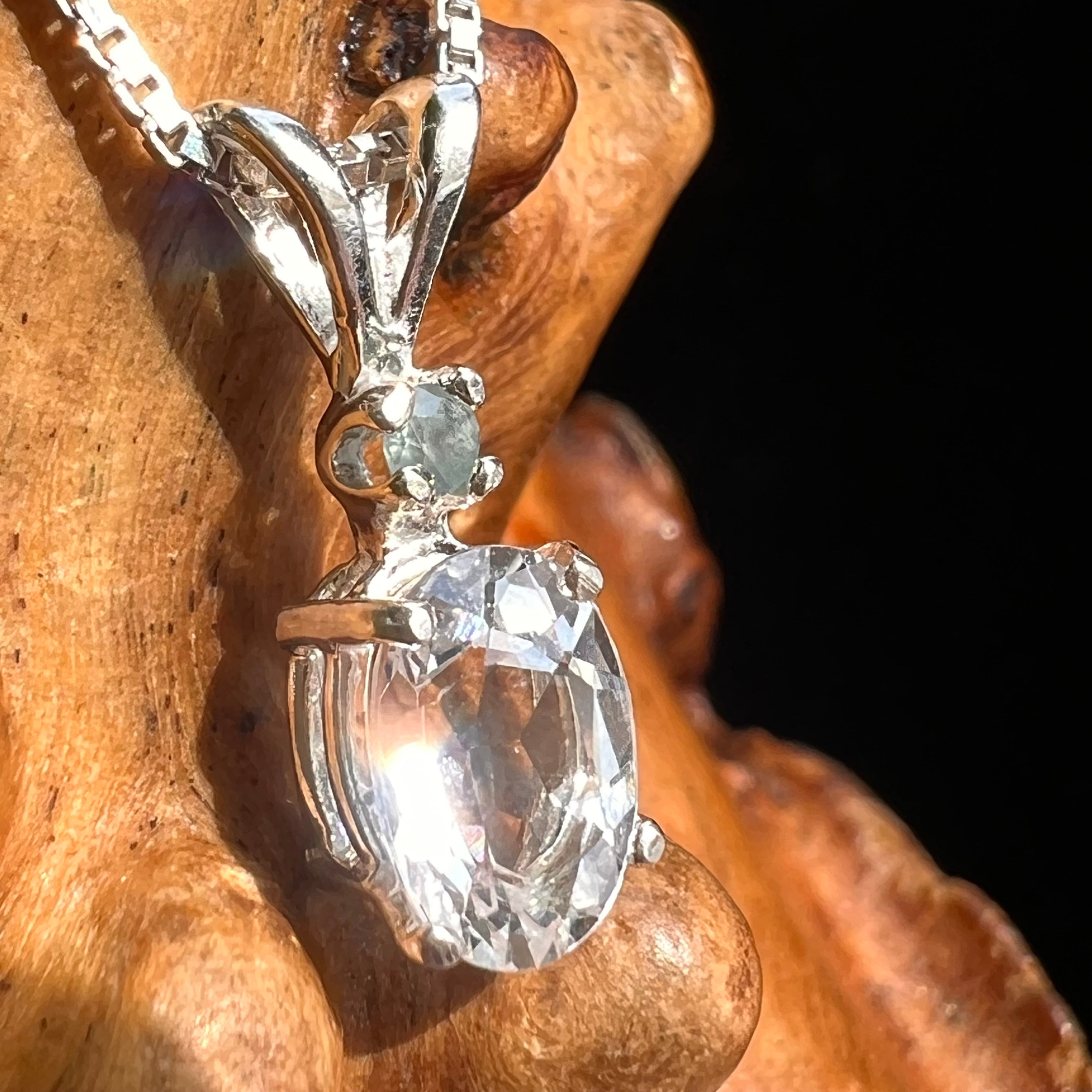 Danburite pendant store