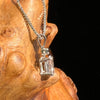 Danburite & Alexandrite Pendant Necklace Sterling #5251-Moldavite Life