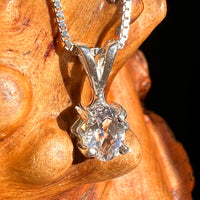 Danburite Pendant Sterling Silver #8813-Moldavite Life
