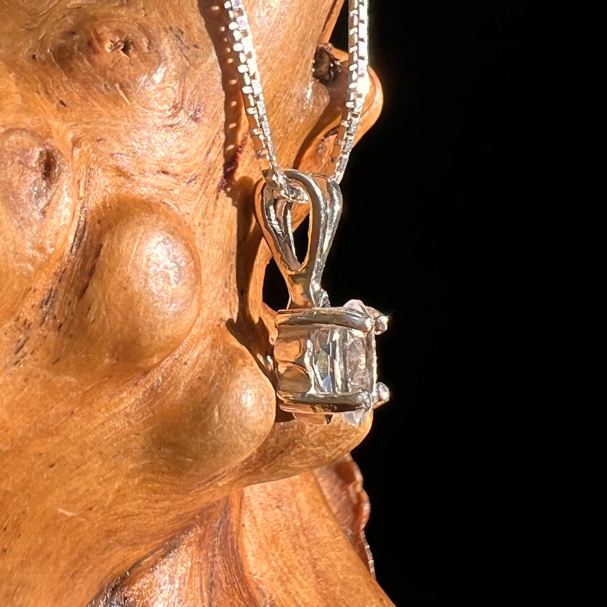 Danburite Pendant Sterling Silver #8813-Moldavite Life