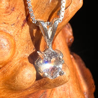 Danburite Pendant Sterling Silver #8813-Moldavite Life