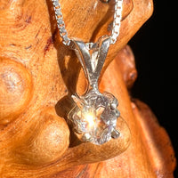 Danburite Pendant Sterling Silver #8813-Moldavite Life