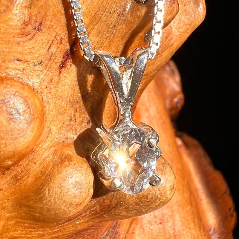 Danburite Pendant Sterling Silver #8813-Moldavite Life
