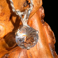 Danburite Pendant Sterling Silver #8814-Moldavite Life