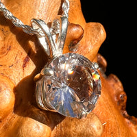 Danburite Pendant Sterling Silver #8814-Moldavite Life