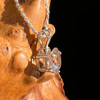 Danburite Pendant Sterling Silver #8814-Moldavite Life