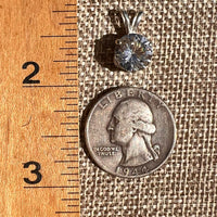 Danburite Pendant Sterling Silver #8814-Moldavite Life