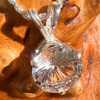 Danburite Pendant Sterling Silver #8814-Moldavite Life