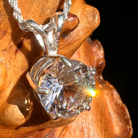 Danburite Pendant Sterling Silver #8816-Moldavite Life