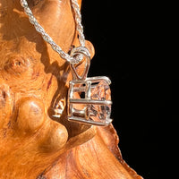 Danburite Pendant Sterling Silver #8816-Moldavite Life