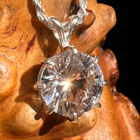 Danburite Pendant Sterling Silver #8817-Moldavite Life