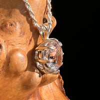 Danburite Pendant Sterling Silver #8817-Moldavite Life