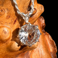 Danburite Pendant Sterling Silver #8817-Moldavite Life