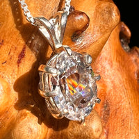 Danburite Pendant Sterling Silver #8818-Moldavite Life
