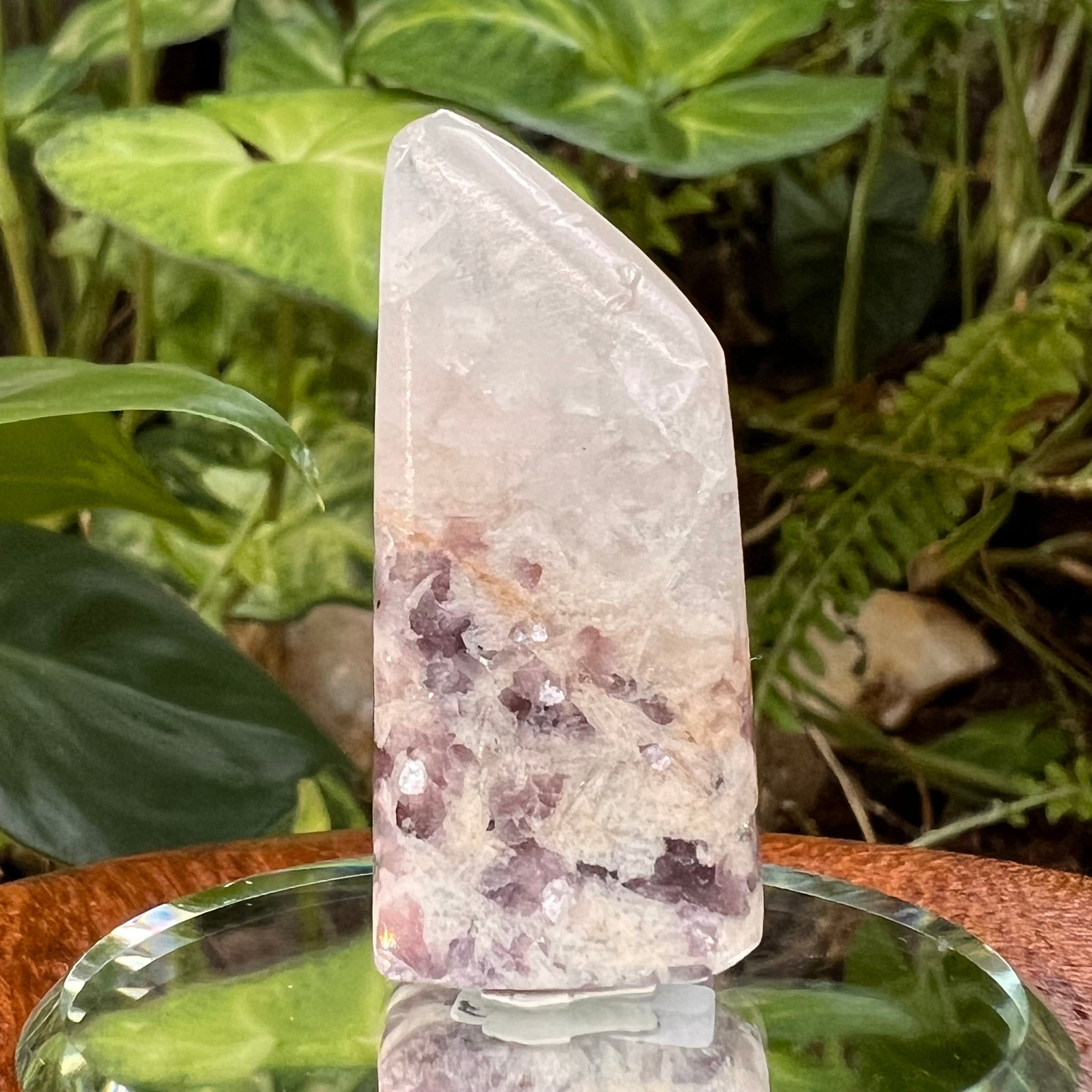 Divine Euphoralite Tower #54-Moldavite Life